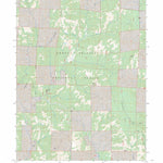 US Forest Service - Topo Goose Gap, CA FSTopo Legacy digital map