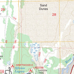 US Forest Service - Topo Goose Pasture, OR FSTopo Legacy digital map