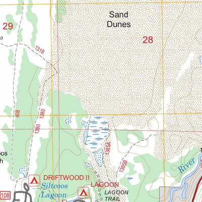 US Forest Service - Topo Goose Pasture, OR FSTopo Legacy digital map