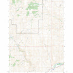 US Forest Service - Topo Gooseberry Creek, ID FSTopo Legacy digital map