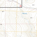 US Forest Service - Topo Gooseberry Creek, ID FSTopo Legacy digital map