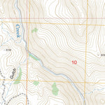 US Forest Service - Topo Gooseberry Creek, ID FSTopo Legacy digital map