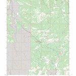 US Forest Service - Topo Gooseberry Creek, UT FSTopo Legacy digital map