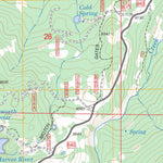 US Forest Service - Topo Gooseberry Creek, UT FSTopo Legacy digital map