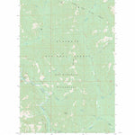 US Forest Service - Topo Gooseberry Park, MT FSTopo Legacy digital map