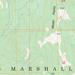 US Forest Service - Topo Gooseberry Park, MT FSTopo Legacy digital map