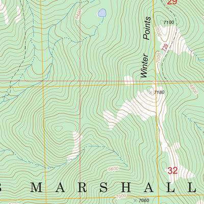 US Forest Service - Topo Gooseberry Park, MT FSTopo Legacy digital map