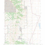 US Forest Service - Topo Gordon Creek, NV FSTopo Legacy digital map