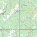 US Forest Service - Topo Gordon Lake, OR FSTopo Legacy digital map