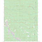 US Forest Service - Topo Gore Mountain, CO FSTopo Legacy digital map
