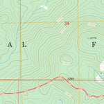 US Forest Service - Topo Gore Mountain, CO FSTopo Legacy digital map