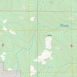 US Forest Service - Topo Gore Mountain, CO FSTopo Legacy digital map