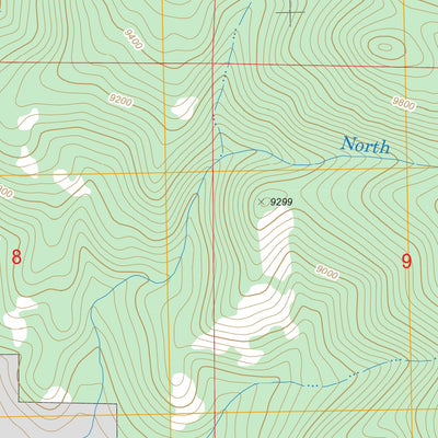 US Forest Service - Topo Gore Mountain, CO FSTopo Legacy digital map