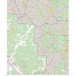 US Forest Service - Topo Gore, OH FSTopo Legacy digital map