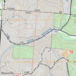 US Forest Service - Topo Gore, OH FSTopo Legacy digital map