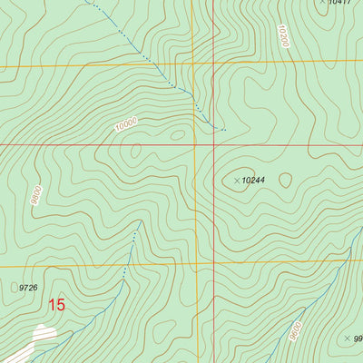 US Forest Service - Topo Gore Pass, CO FSTopo Legacy digital map