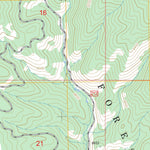 US Forest Service - Topo Gore Pass, CO FSTopo Legacy digital map