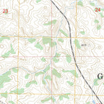 US Forest Service - Topo Gorham NW, ND FSTopo Legacy digital map