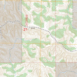 US Forest Service - Topo Gorham NW, ND FSTopo Legacy digital map