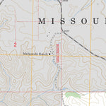 US Forest Service - Topo Gorham SE, ND FSTopo Legacy digital map