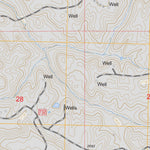 US Forest Service - Topo Gorham SE, ND FSTopo Legacy digital map