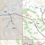 US Forest Service - Topo Gorham SW, ND FSTopo Legacy digital map