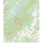 US Forest Service - Topo Goshen, VA FSTopo Legacy digital map