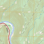 US Forest Service - Topo Goshen, VA FSTopo Legacy digital map