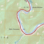 US Forest Service - Topo Goshen, VA FSTopo Legacy digital map