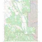 US Forest Service - Topo Gould, CO FSTopo Legacy digital map