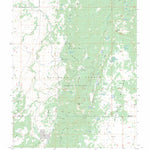 US Forest Service - Topo Government Point, UT FSTopo Legacy digital map