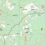 US Forest Service - Topo Government Point, UT FSTopo Legacy digital map