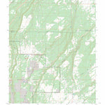 US Forest Service - Topo Government Springs, CO FSTopo Legacy digital map