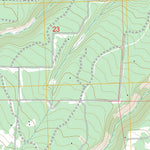 US Forest Service - Topo Government Springs, CO FSTopo Legacy digital map