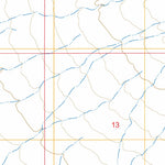 US Forest Service - Topo Gowdy Ranch, NM FSTopo Legacy digital map