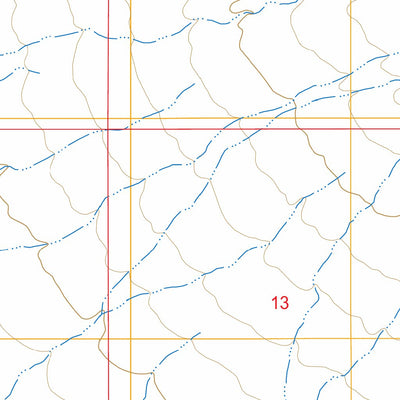 US Forest Service - Topo Gowdy Ranch, NM FSTopo Legacy digital map