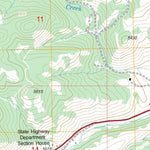 US Forest Service - Topo Grace, MT FSTopo Legacy digital map