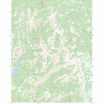 US Forest Service - Topo Graham Peak, WY FSTopo Legacy digital map