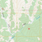US Forest Service - Topo Graham Peak, WY FSTopo Legacy digital map