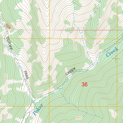 US Forest Service - Topo Graham Peak, WY FSTopo Legacy digital map