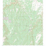 US Forest Service - Topo Grama Draw, AZ FSTopo Legacy digital map