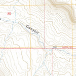 US Forest Service - Topo Grama Spring, AZ FSTopo Legacy digital map
