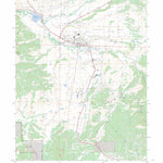 US Forest Service - Topo Granby, CO FSTopo Legacy digital map