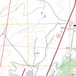 US Forest Service - Topo Granby, CO FSTopo Legacy digital map
