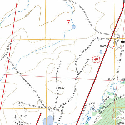 US Forest Service - Topo Granby, CO FSTopo Legacy digital map