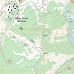 US Forest Service - Topo Granby, CO FSTopo Legacy digital map