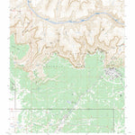 US Forest Service - Topo Grand Canyon, AZ FSTopo Legacy digital map