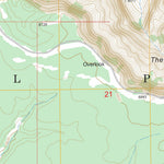 US Forest Service - Topo Grand Canyon, AZ FSTopo Legacy digital map