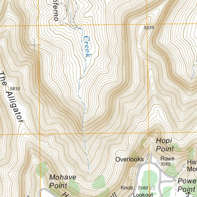US Forest Service - Topo Grand Canyon, AZ FSTopo Legacy digital map