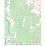 US Forest Service - Topo Grand Lake, CO FSTopo Legacy digital map